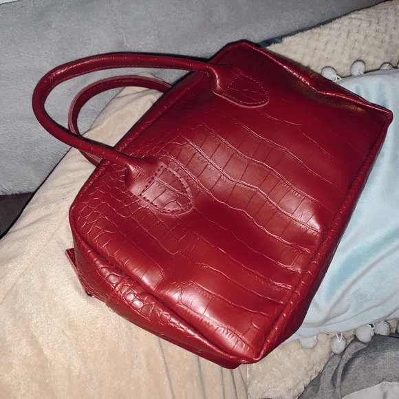 Red Mini Purse - Picture 3 of 4